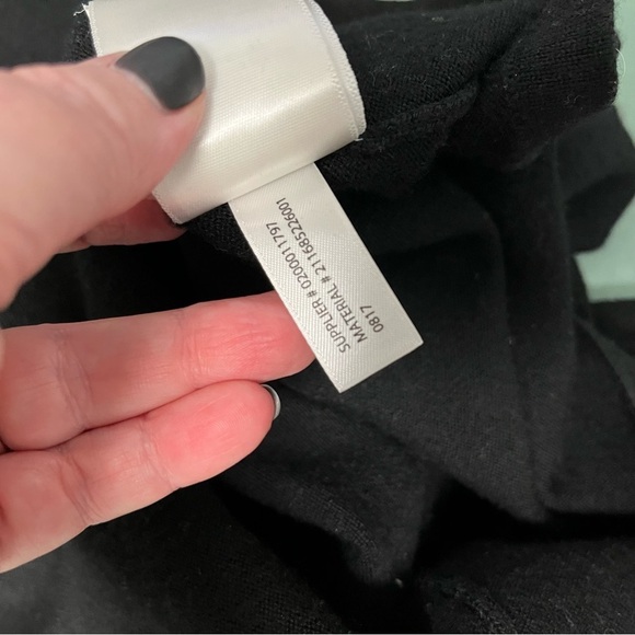 Polo Ralph Lauren Black Merino Wool Knit Dress - Picture 6 of 7